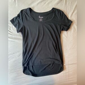 Fit Collective black round neck top